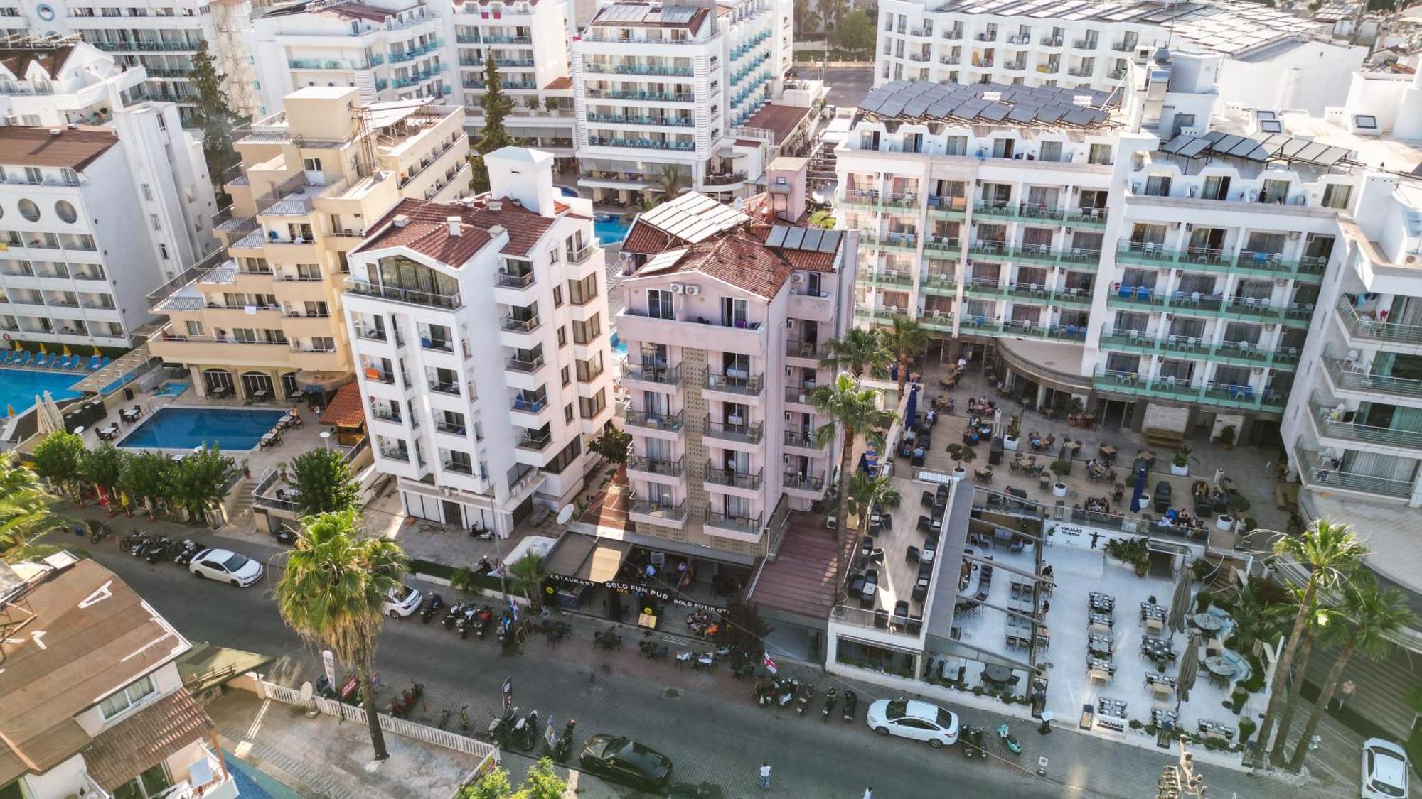 Gold Butik Otel Marmaris Exterior photo